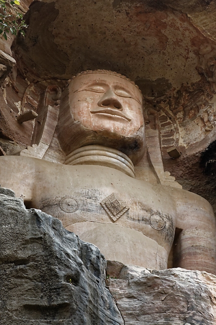 Gwalior-Statues jaïnes-026